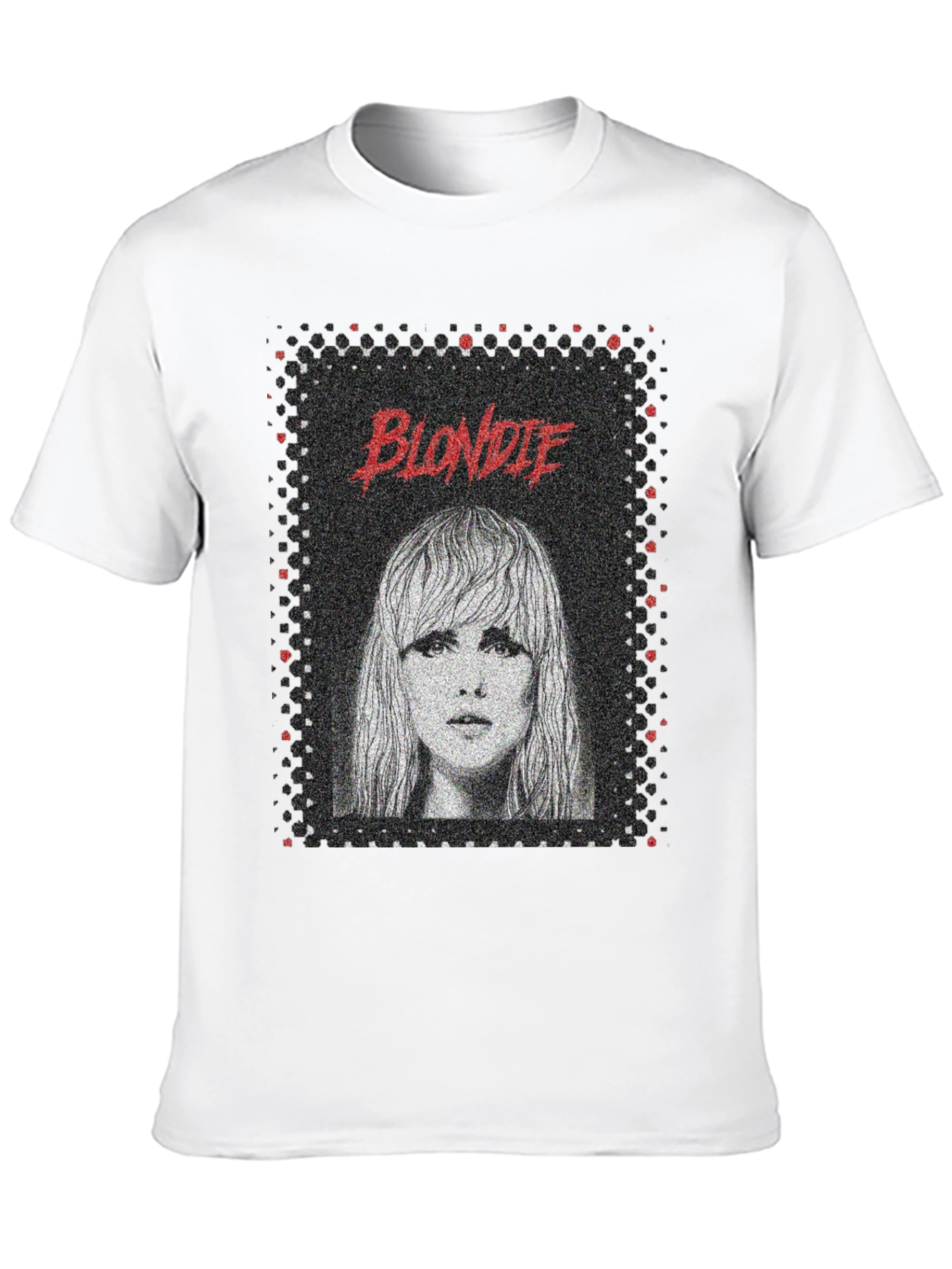 Blondie Graphic Print Black T-Shirt