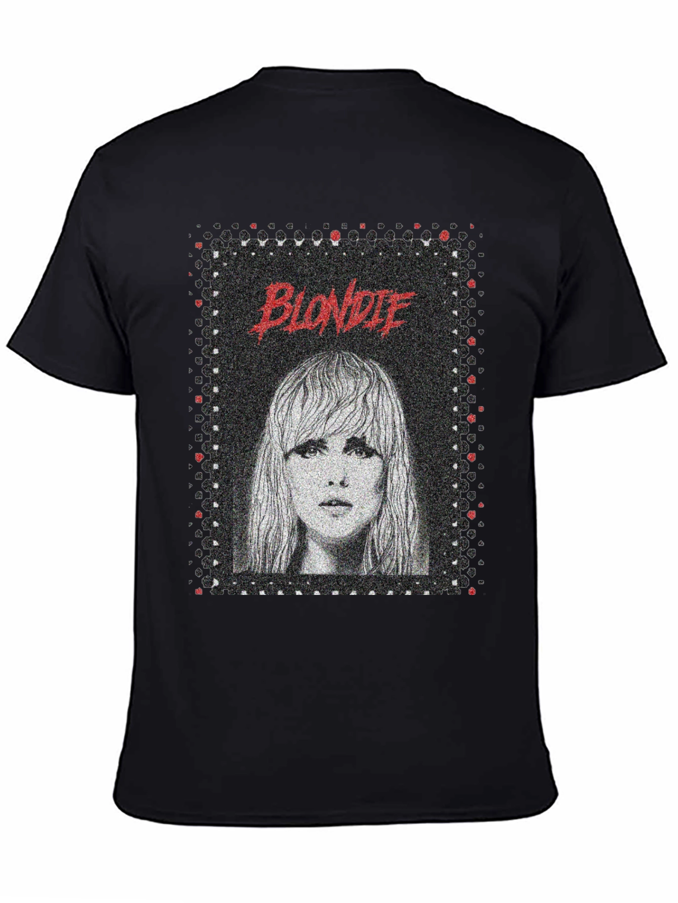 Blondie Graphic Print Black T-Shirt