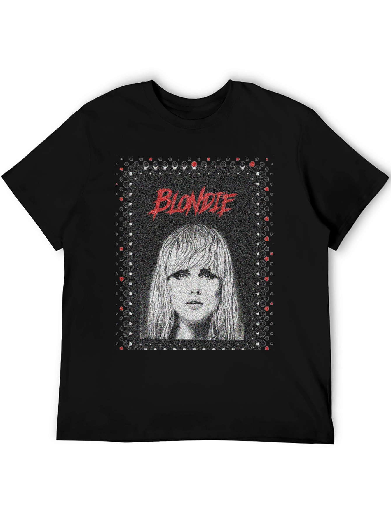 Blondie Graphic Print Black T-Shirt