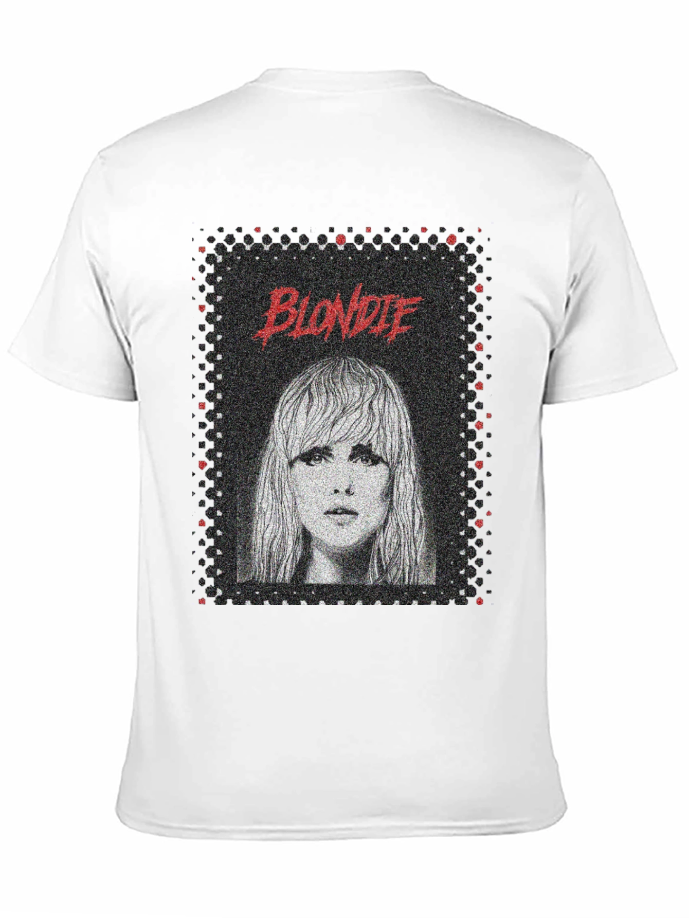 Blondie Graphic Print Black T-Shirt