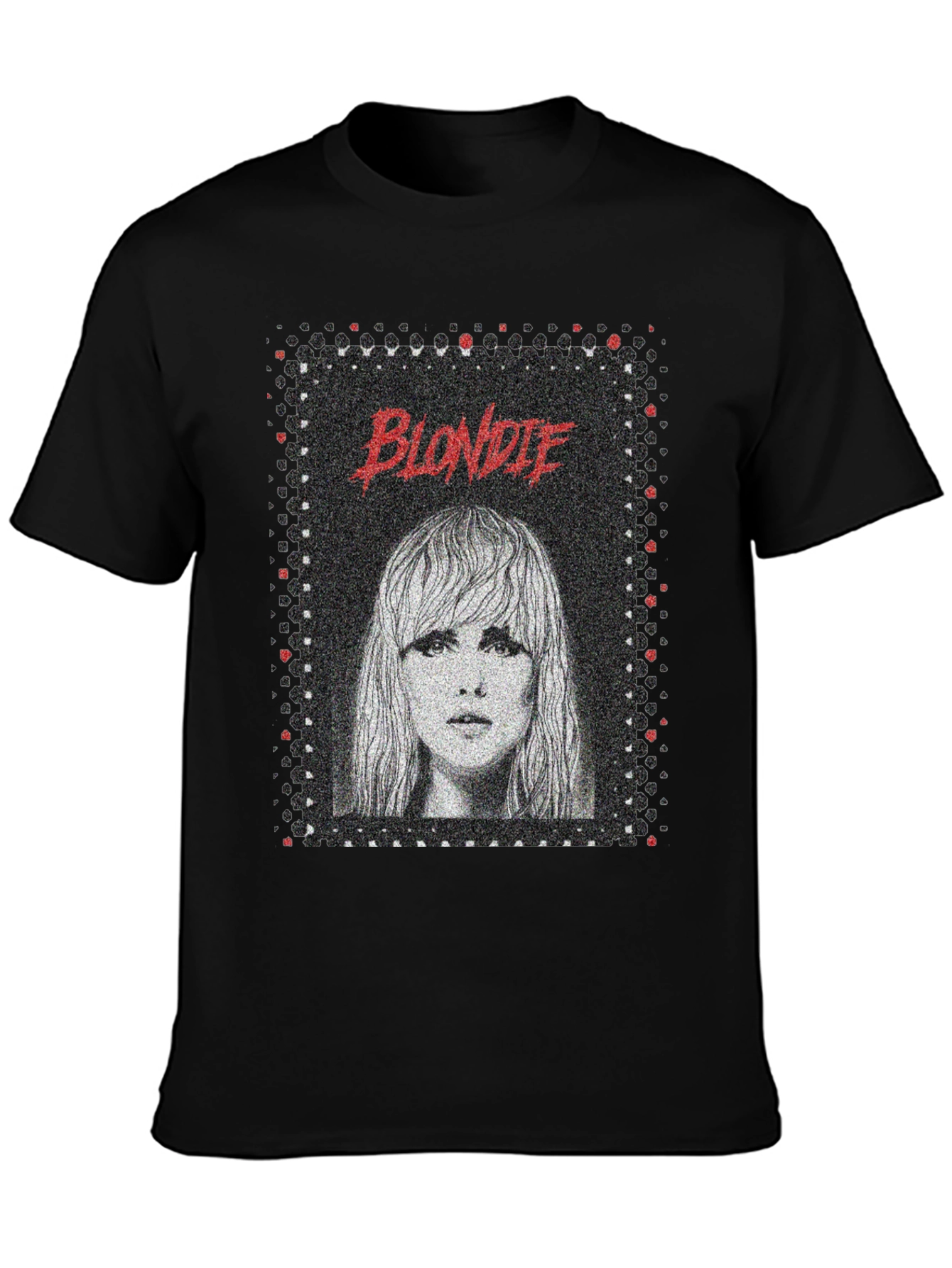 Blondie Graphic Print Black T-Shirt