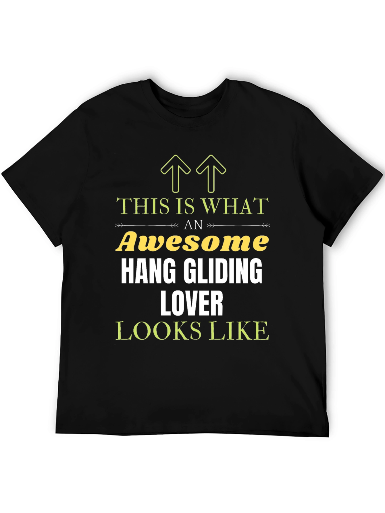 Awesome Hang Gliding Lover T-Shirt