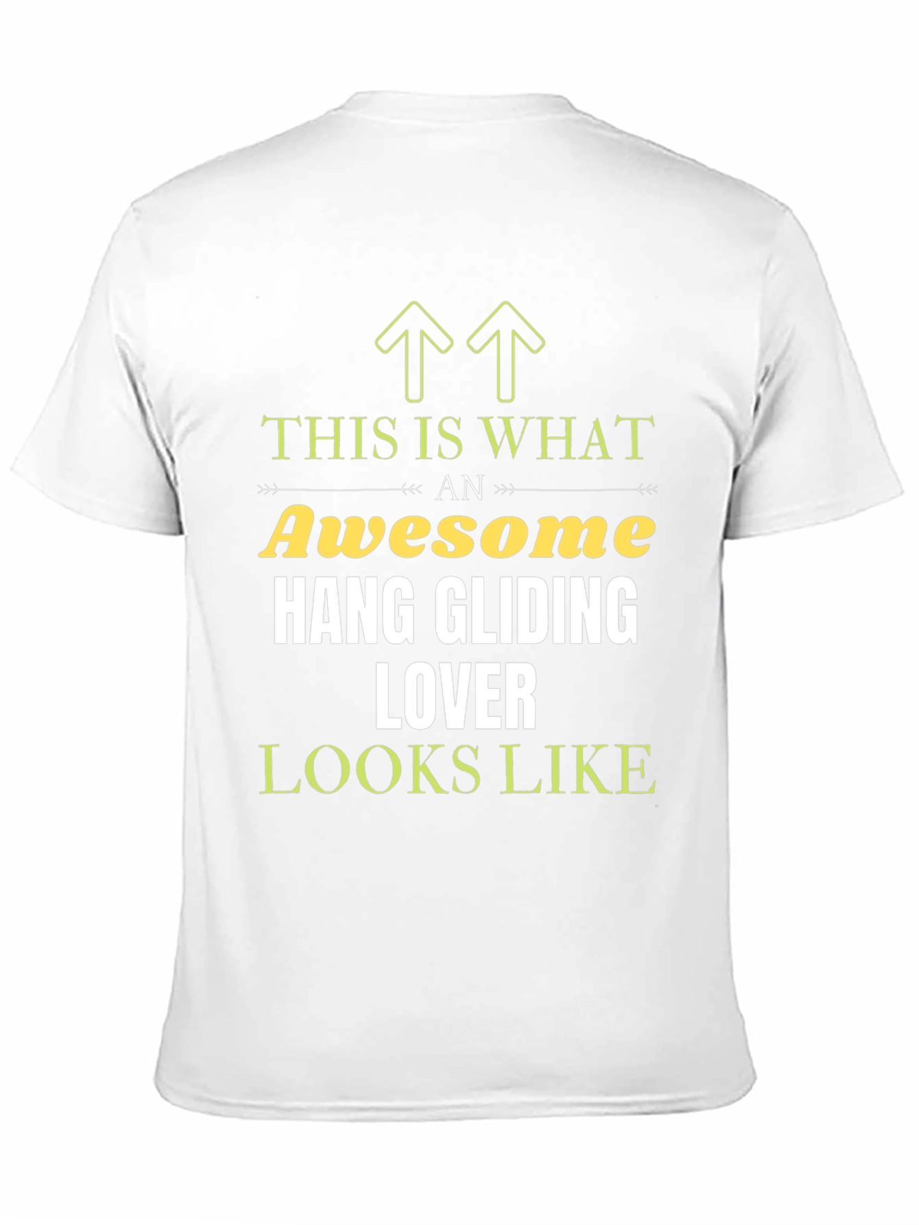 Awesome Hang Gliding Lover T-Shirt