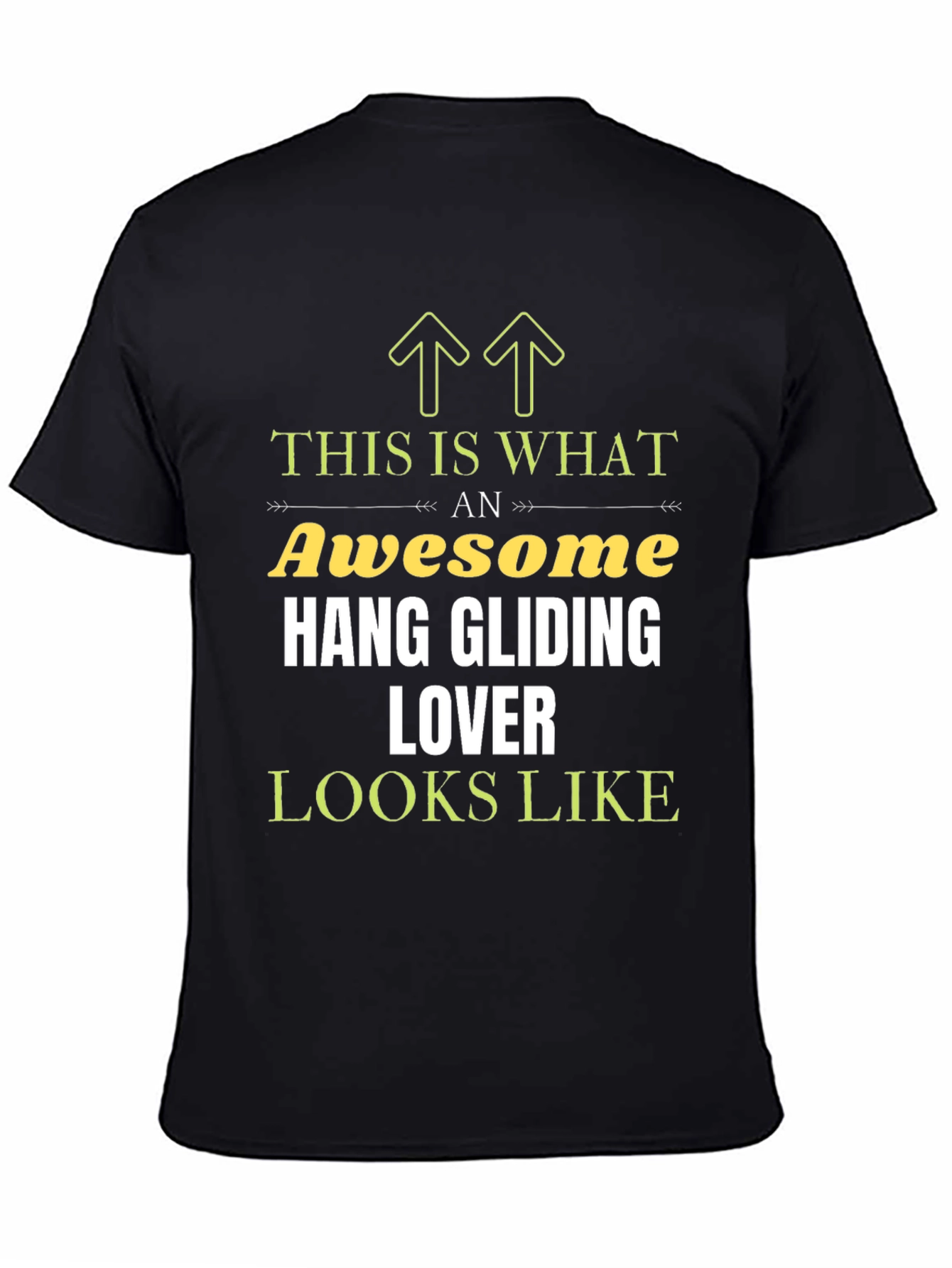 Awesome Hang Gliding Lover T-Shirt