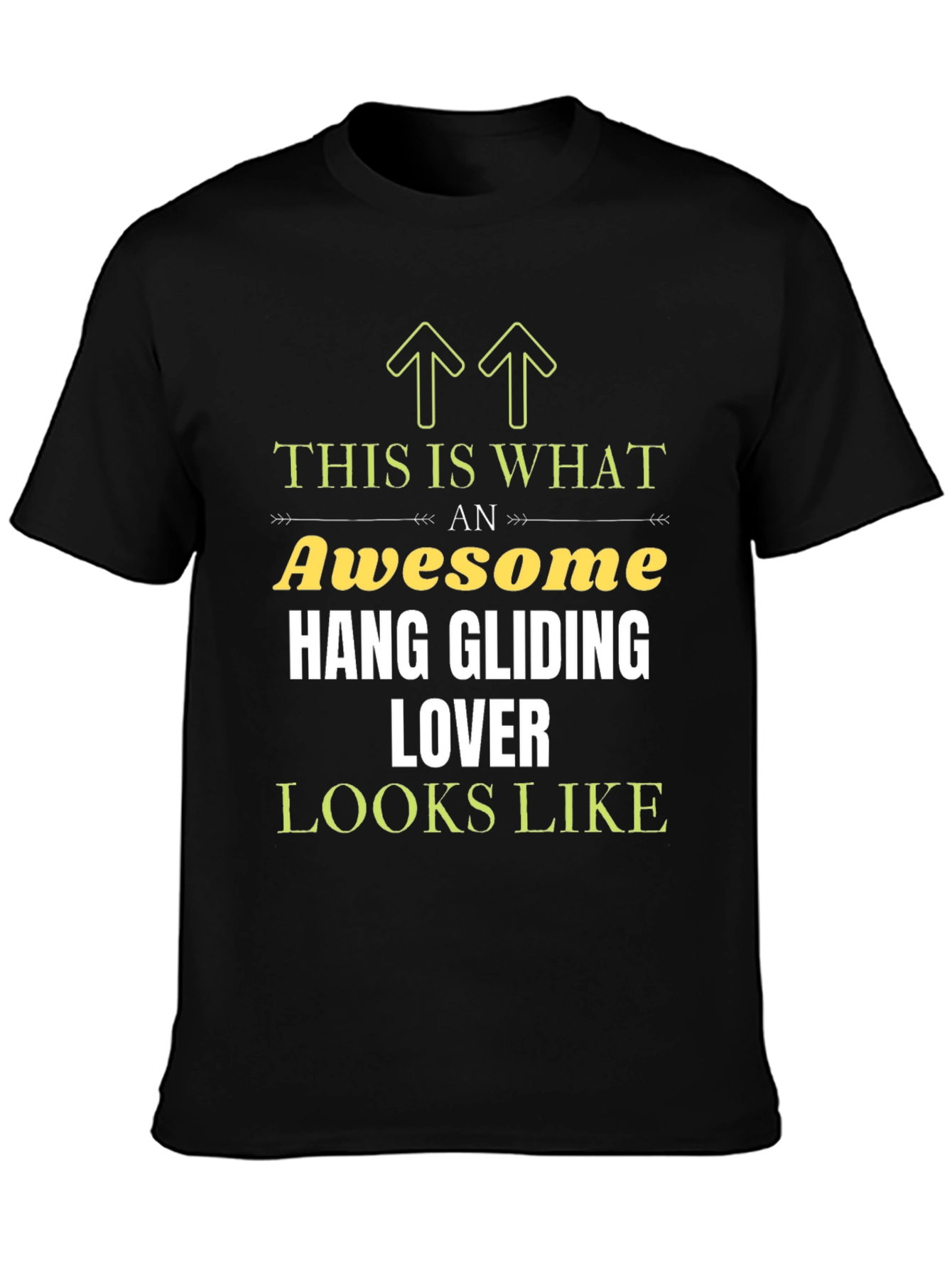 Awesome Hang Gliding Lover T-Shirt