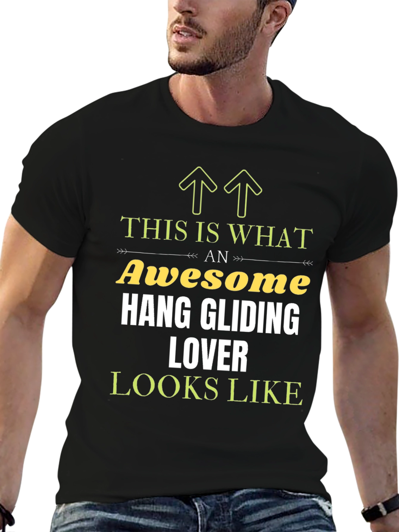 Awesome Hang Gliding Lover T-Shirt