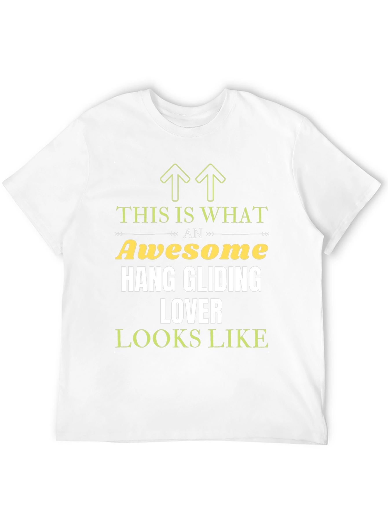 Awesome Hang Gliding Lover T-Shirt