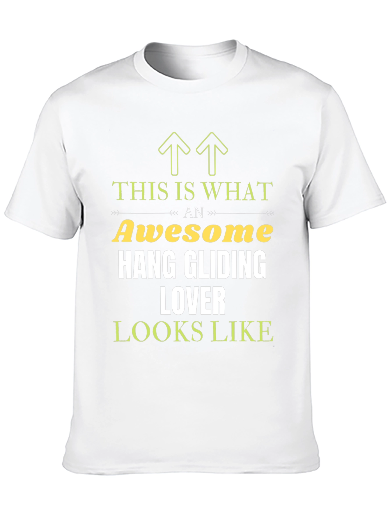 Awesome Hang Gliding Lover T-Shirt