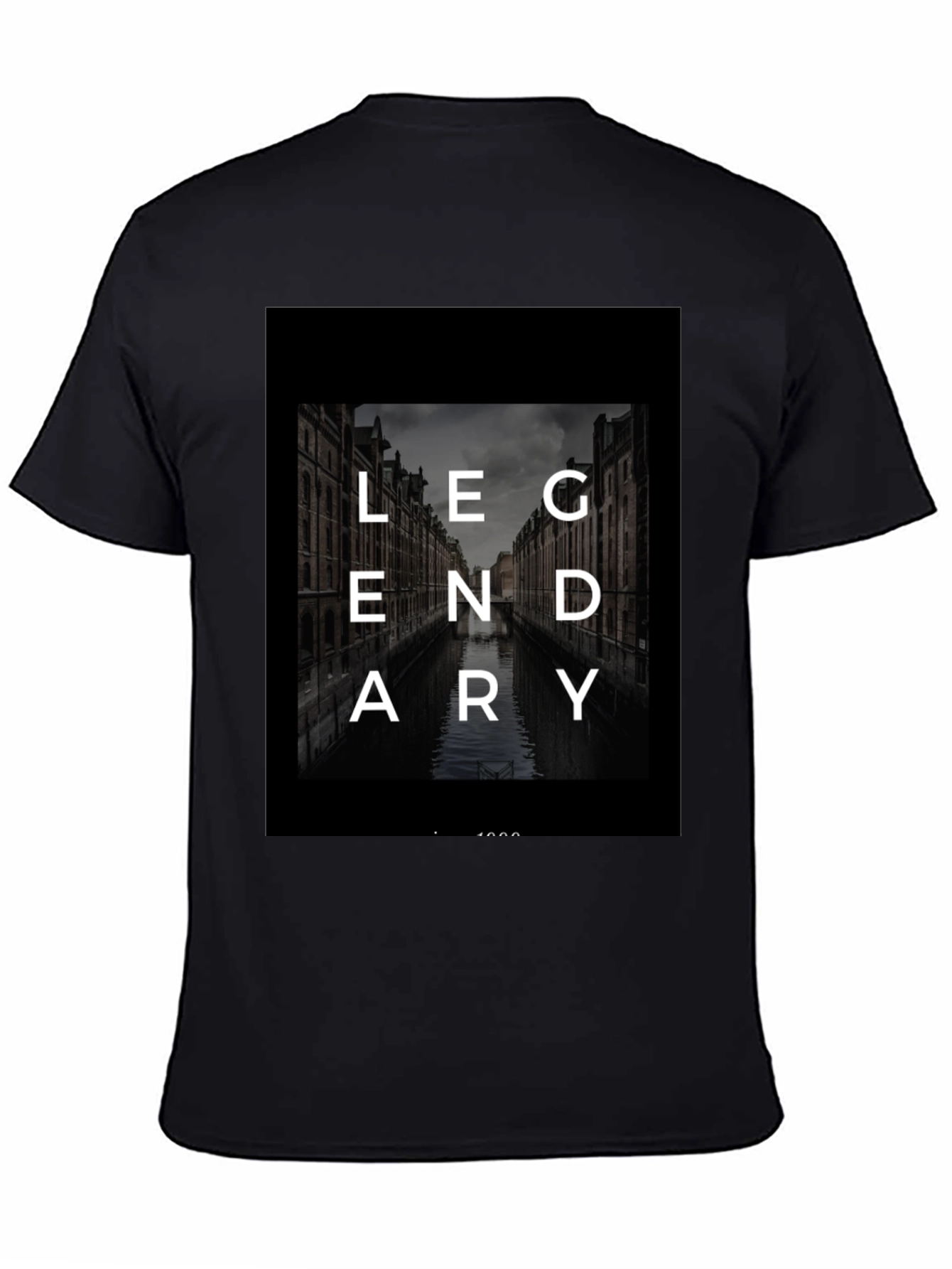 Legendary Black Graphic Tee
