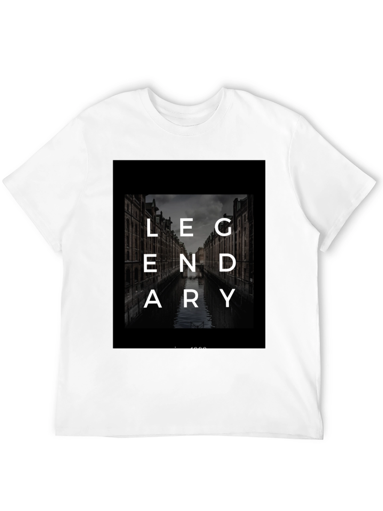 Legendary Black Graphic Tee