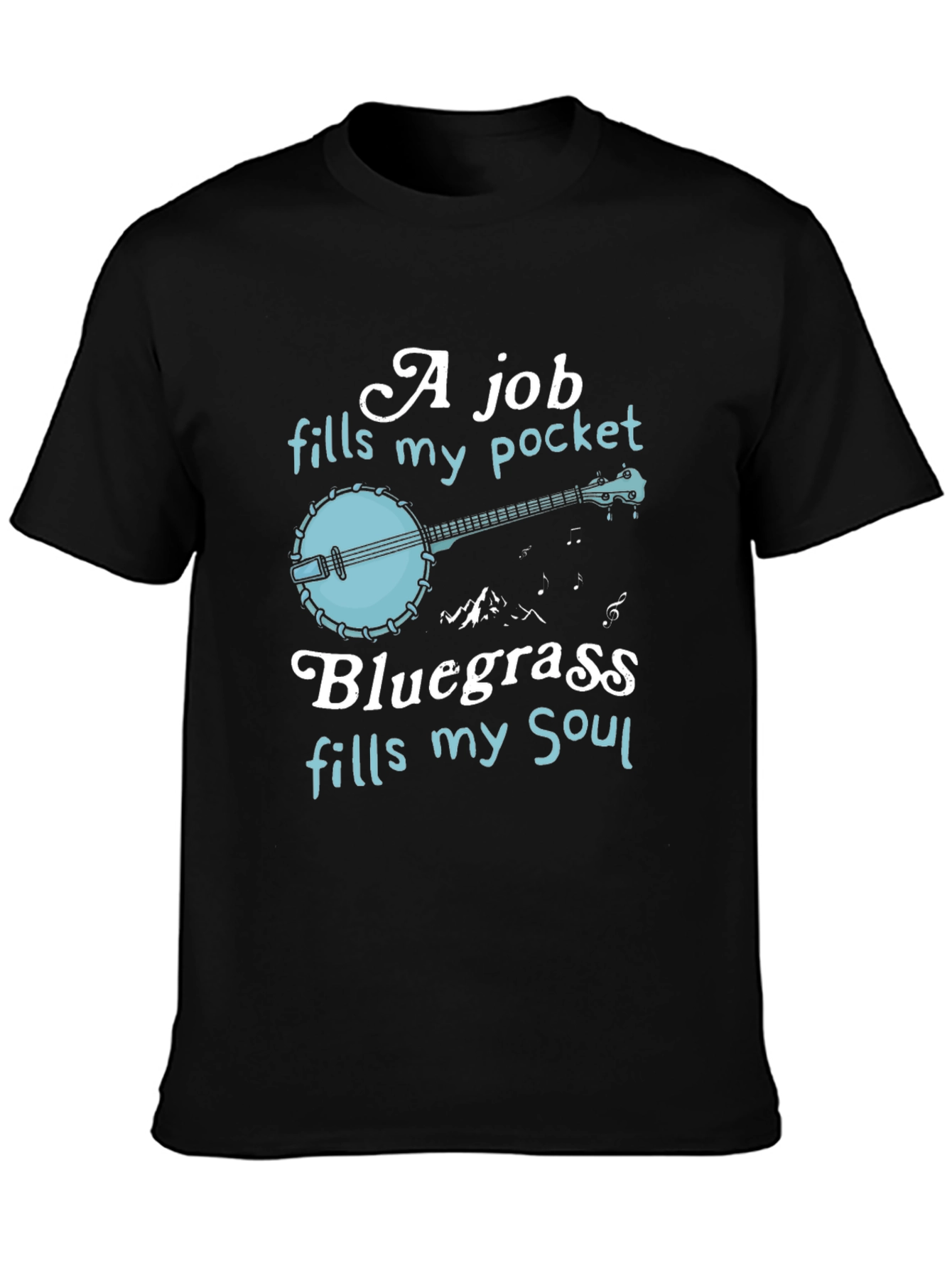 Bluegrass Soul Mens Graphic Tee