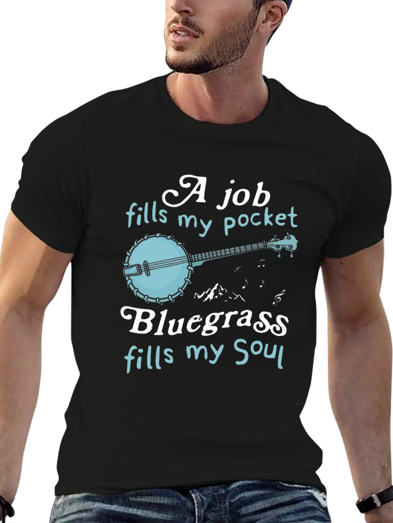 Bluegrass Soul Mens Graphic Tee