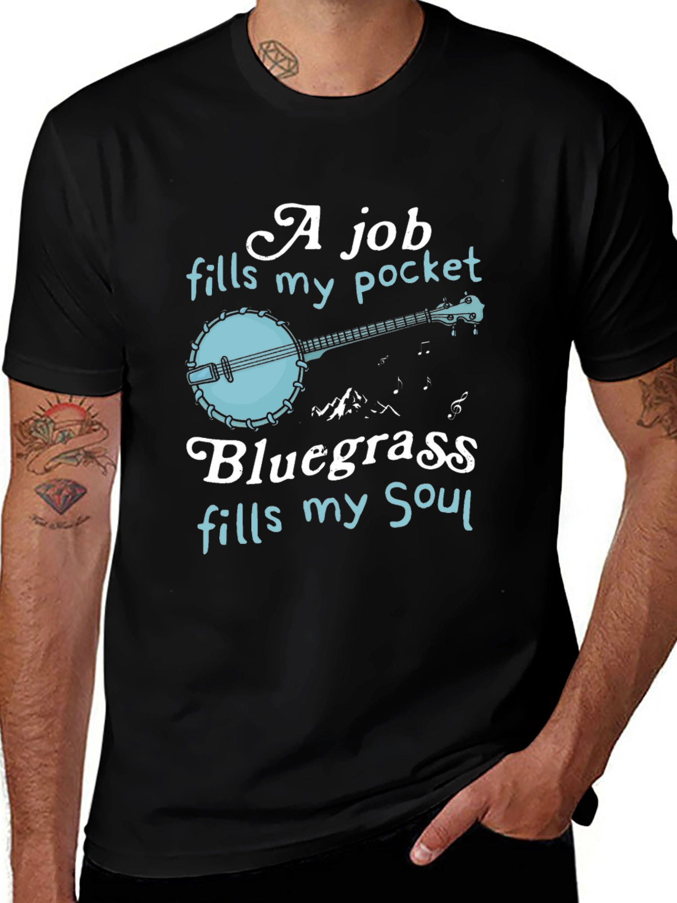 Bluegrass Soul Mens Graphic Tee