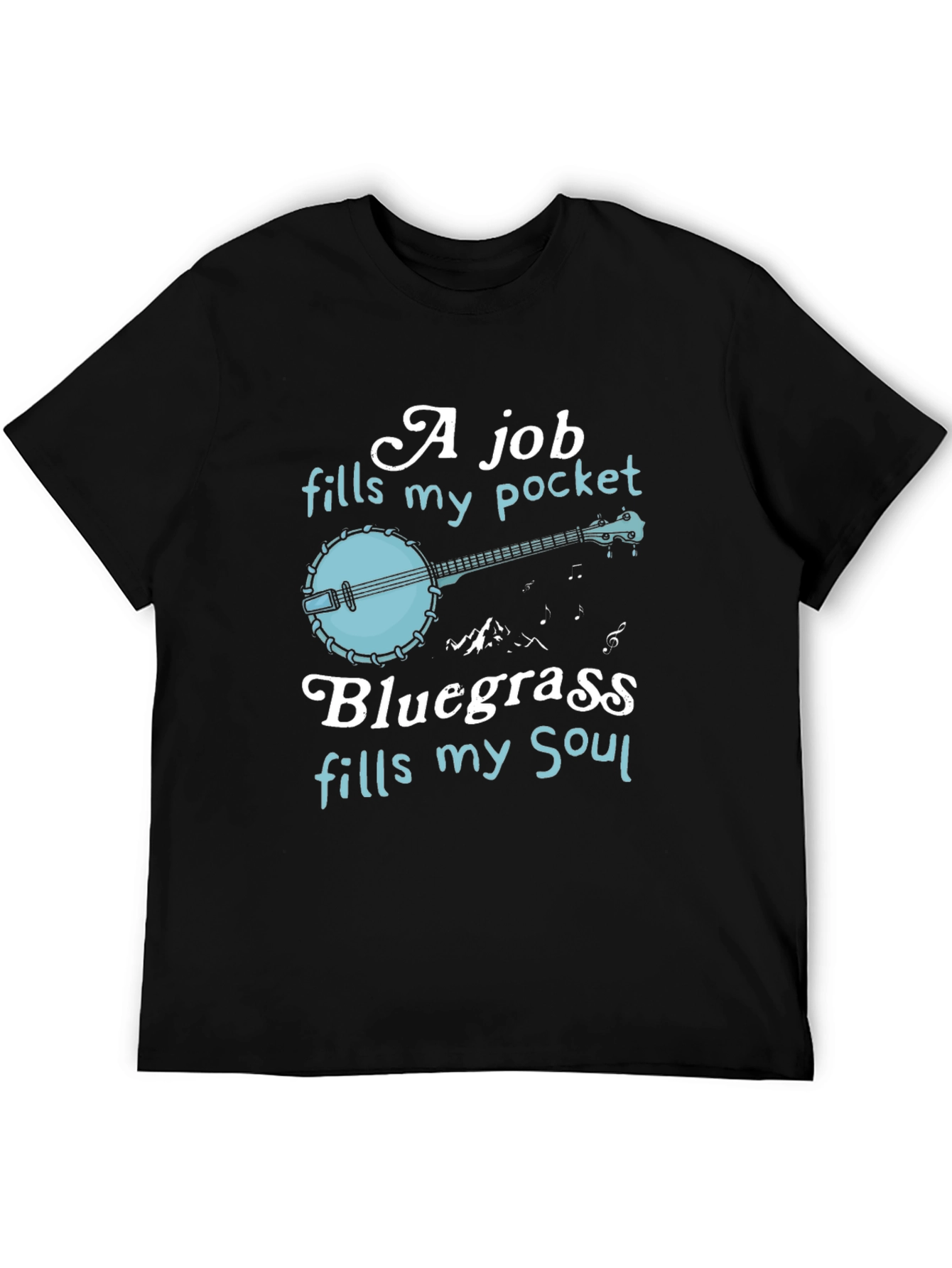 Bluegrass Soul Mens Graphic Tee