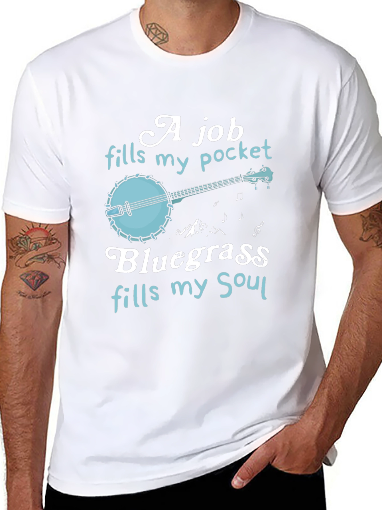 Bluegrass Soul Mens Graphic Tee