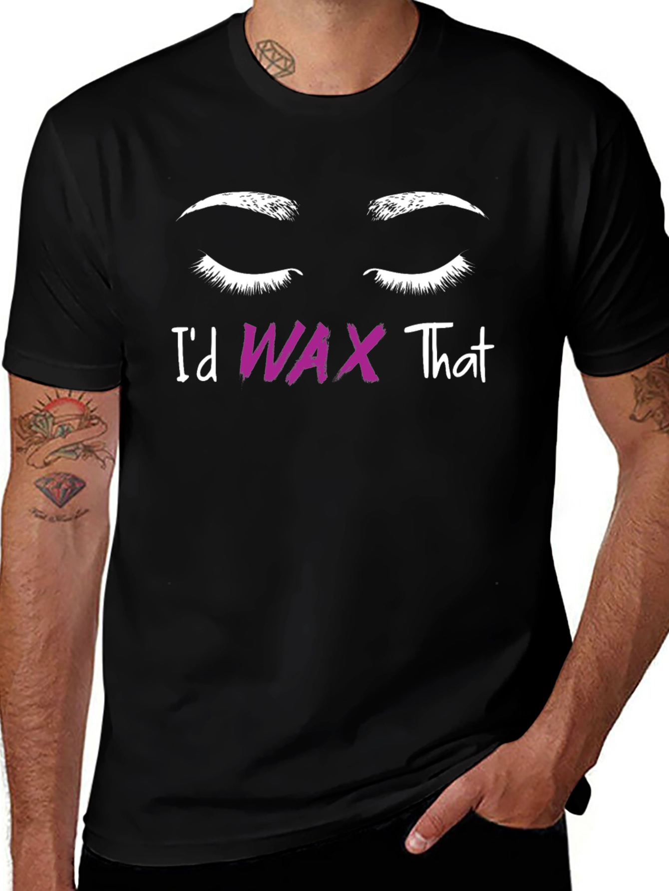 Id Wax That Graphic T-Shirt