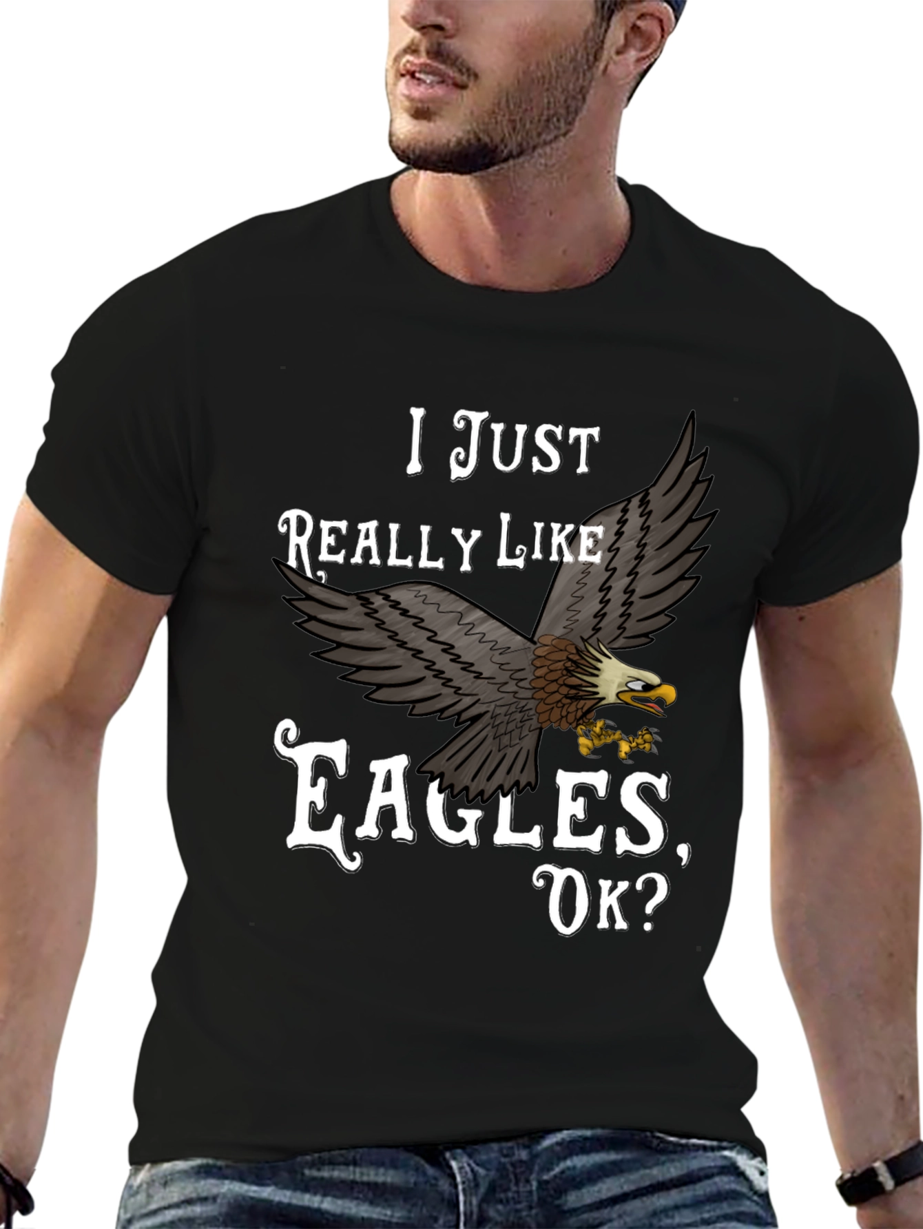 I Just Really Like Eagles T-Shirt