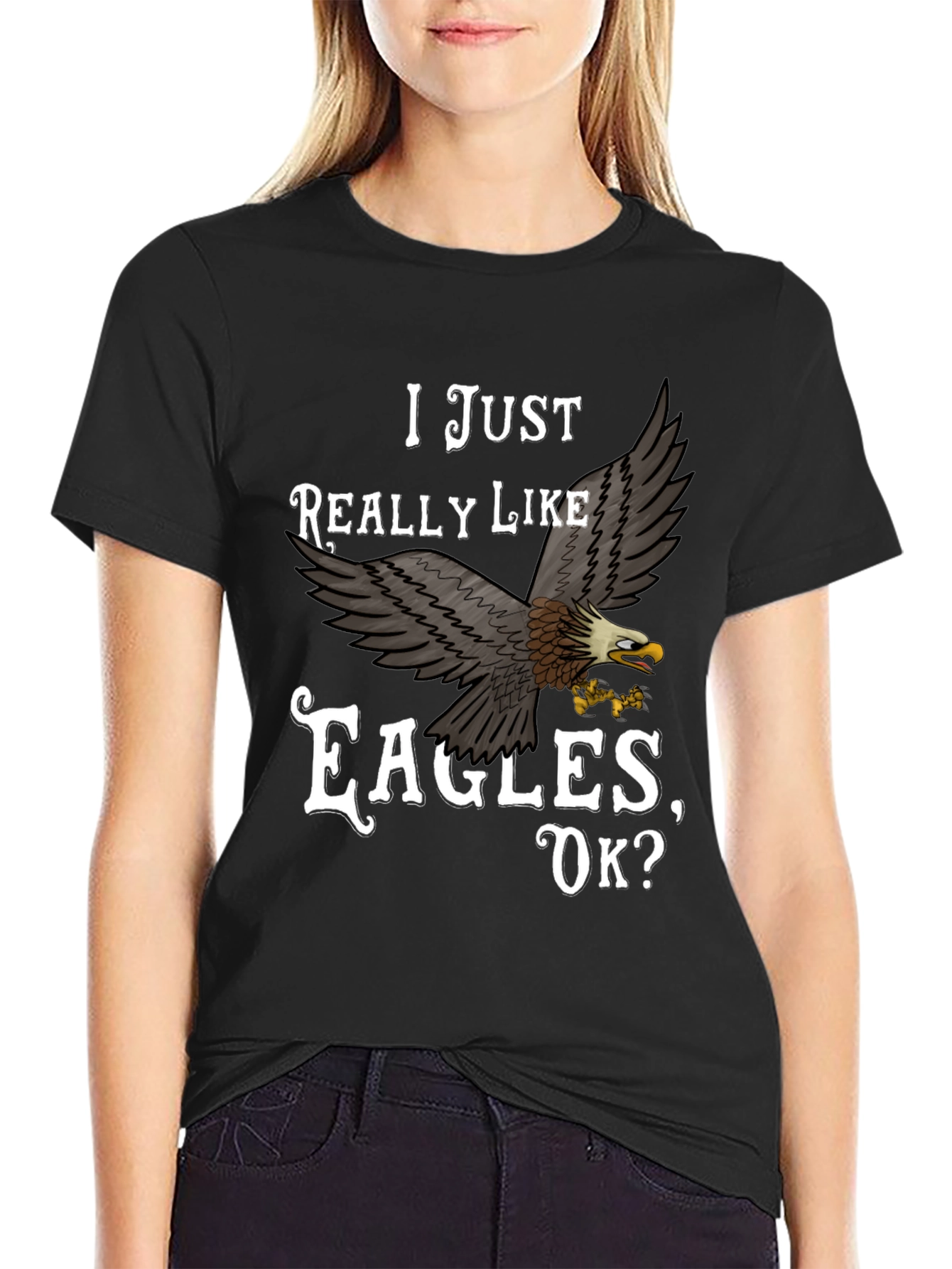 I Just Really Like Eagles T-Shirt