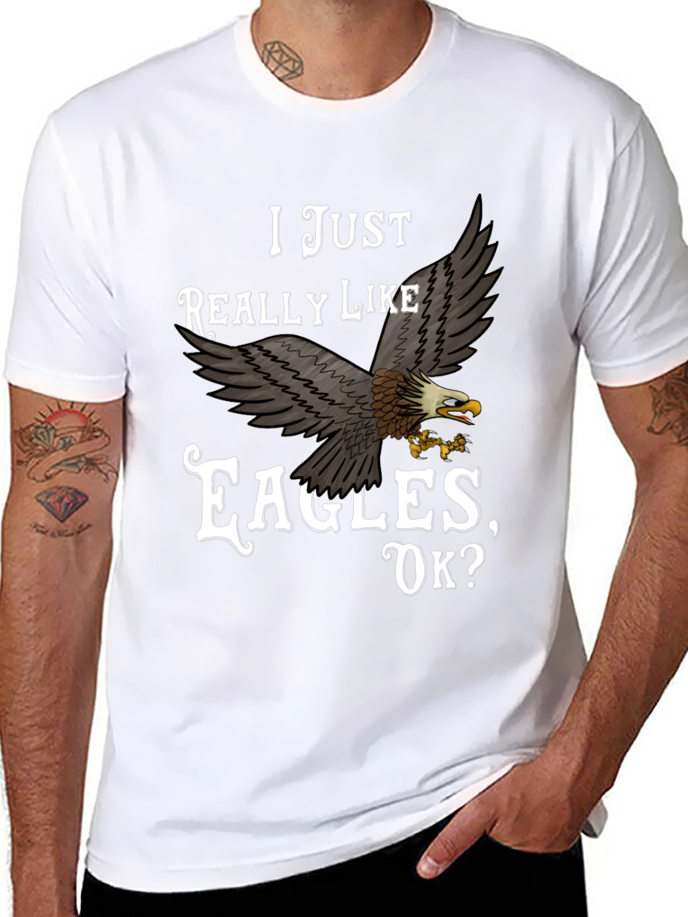 I Just Really Like Eagles T-Shirt