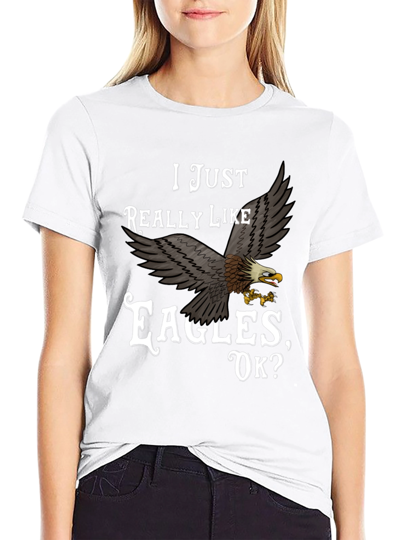 I Just Really Like Eagles T-Shirt