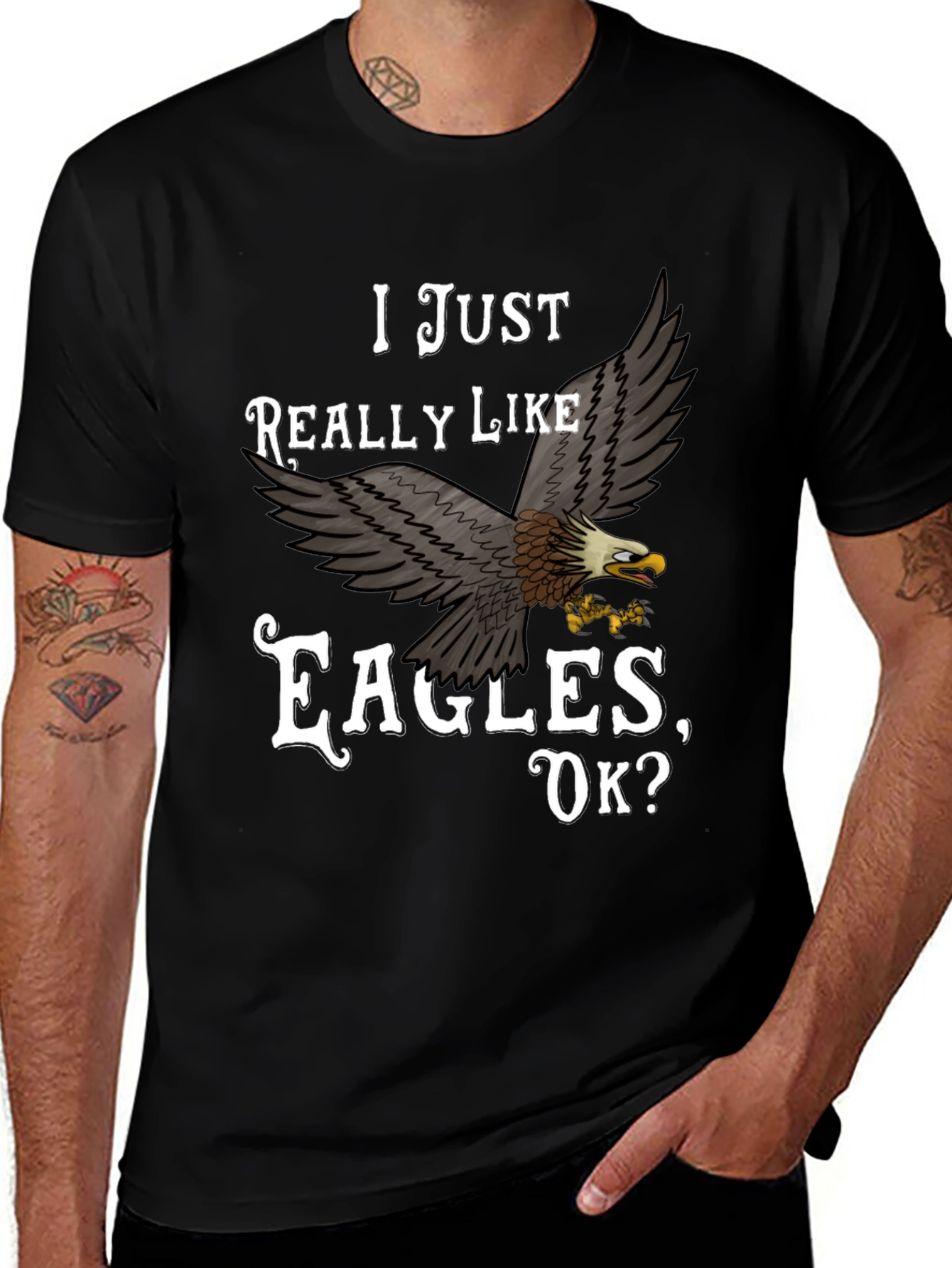 I Just Really Like Eagles T-Shirt