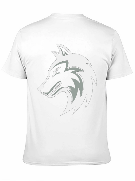 Black Wolf Graphic T-Shirt