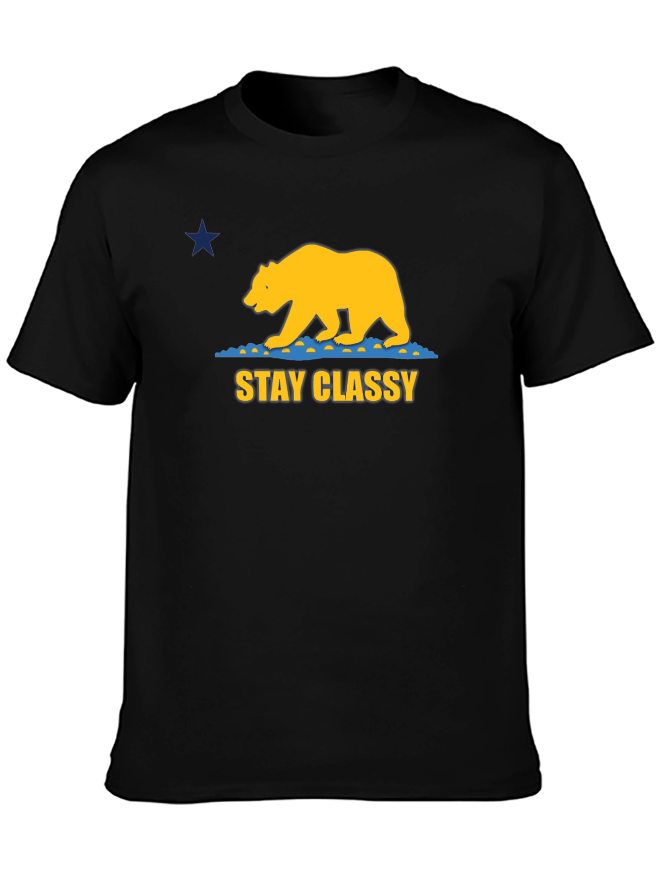 Stay Classy California Bear Graphic Tee