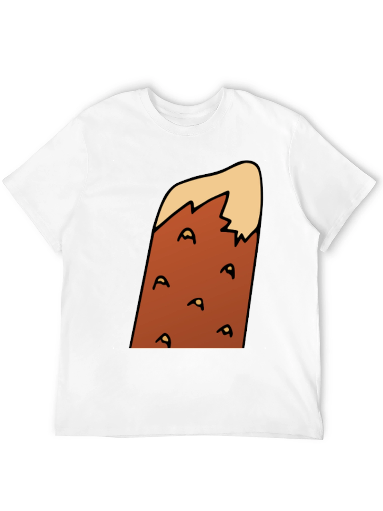 Mountain Cookie T-Shirt - Black Cotton Tee