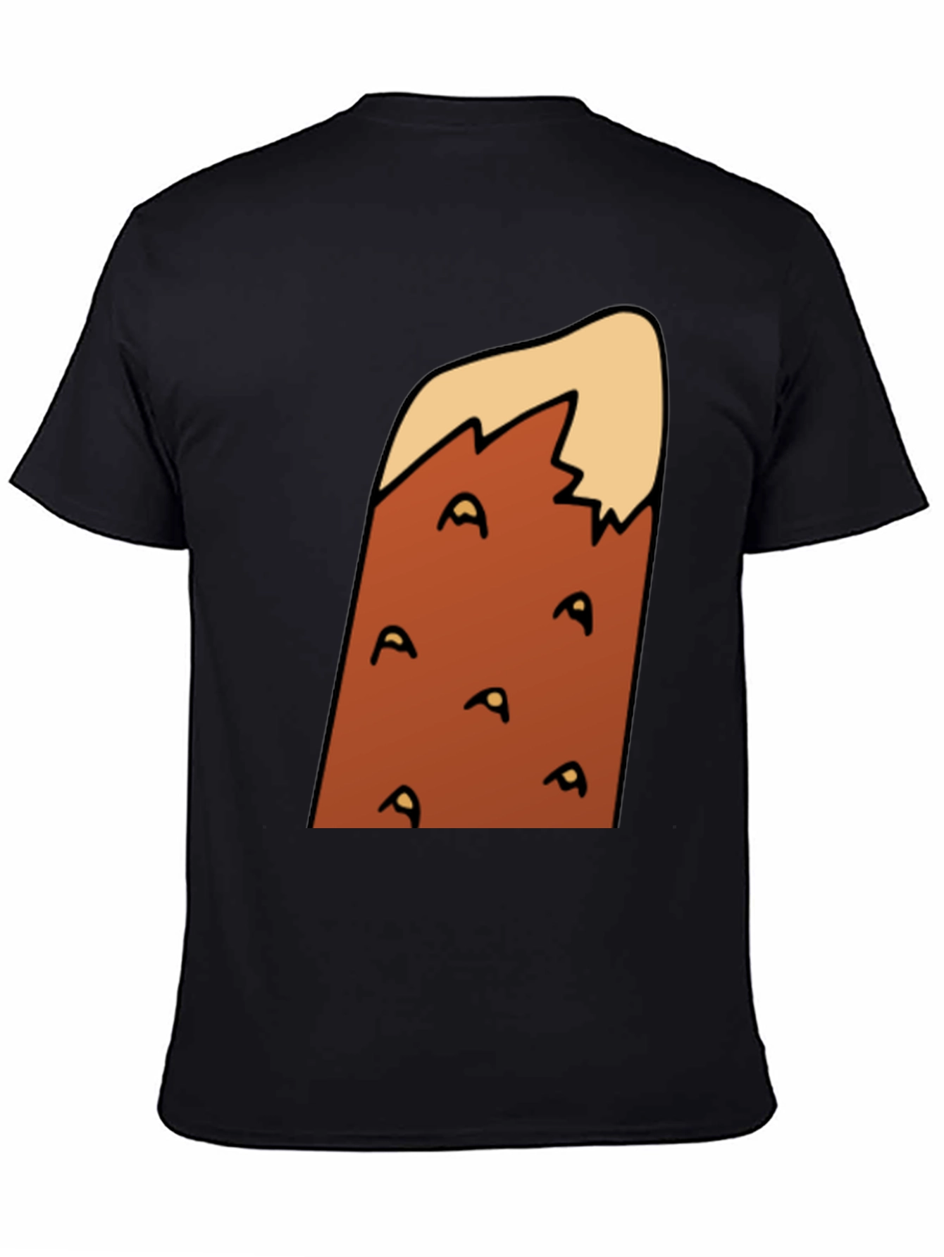 Mountain Cookie T-Shirt - Black Cotton Tee