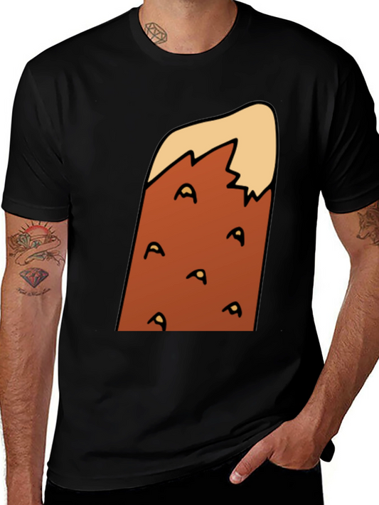 Mountain Cookie T-Shirt - Black Cotton Tee