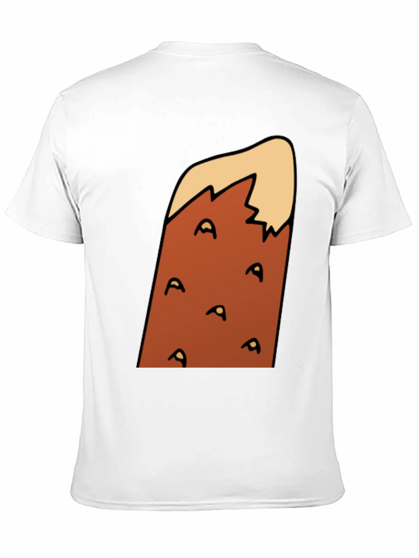 Mountain Cookie T-Shirt - Black Cotton Tee