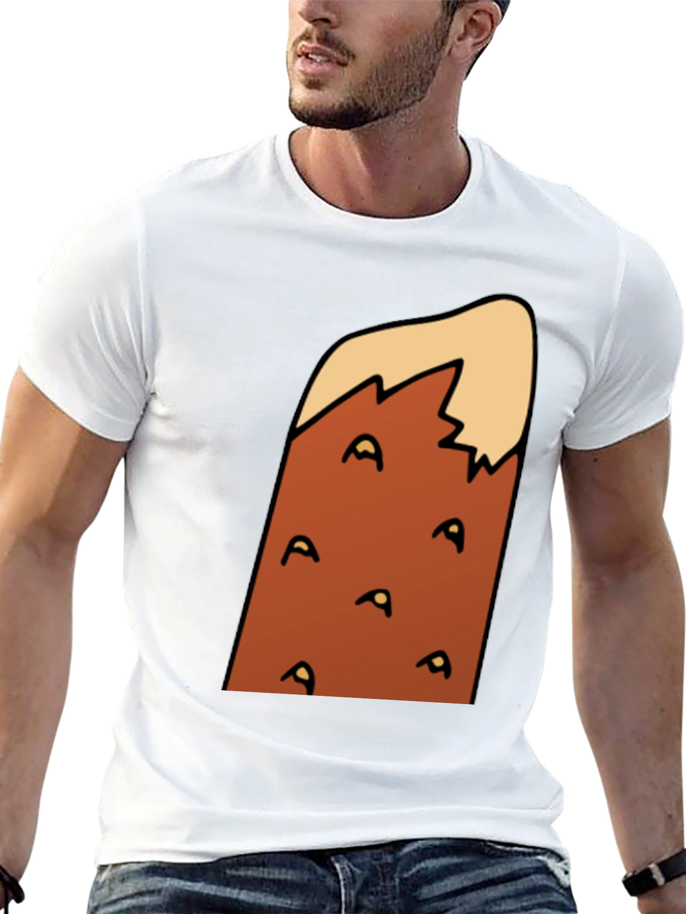 Mountain Cookie T-Shirt - Black Cotton Tee