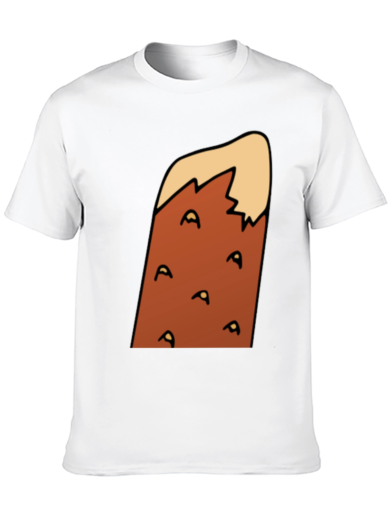 Mountain Cookie T-Shirt - Black Cotton Tee