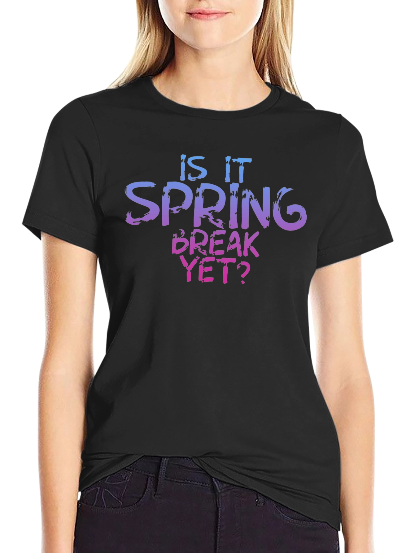 Is It Spring Break Yet? T-Shirt