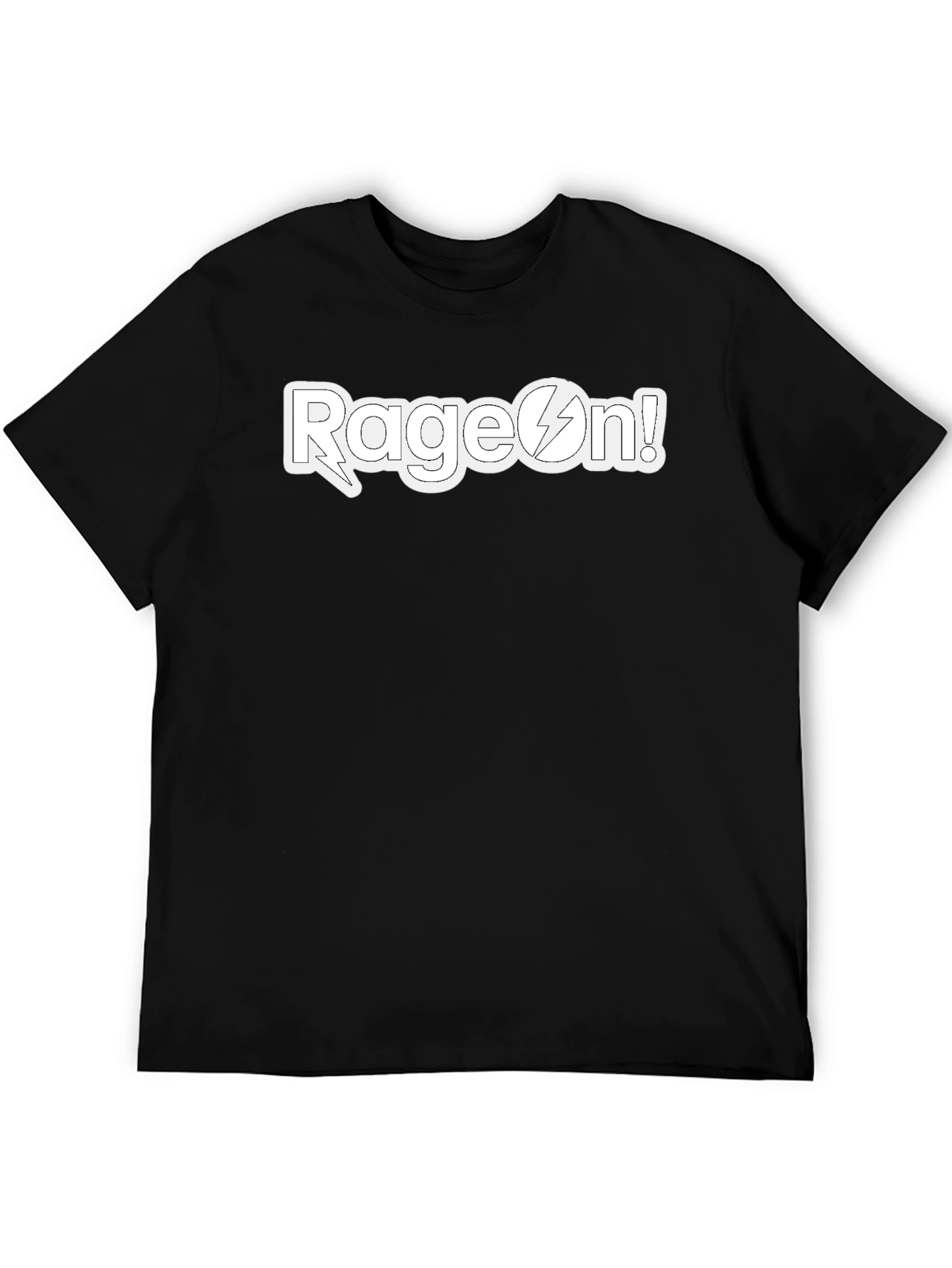 RageOn! Graphic T-Shirt - Bold Design