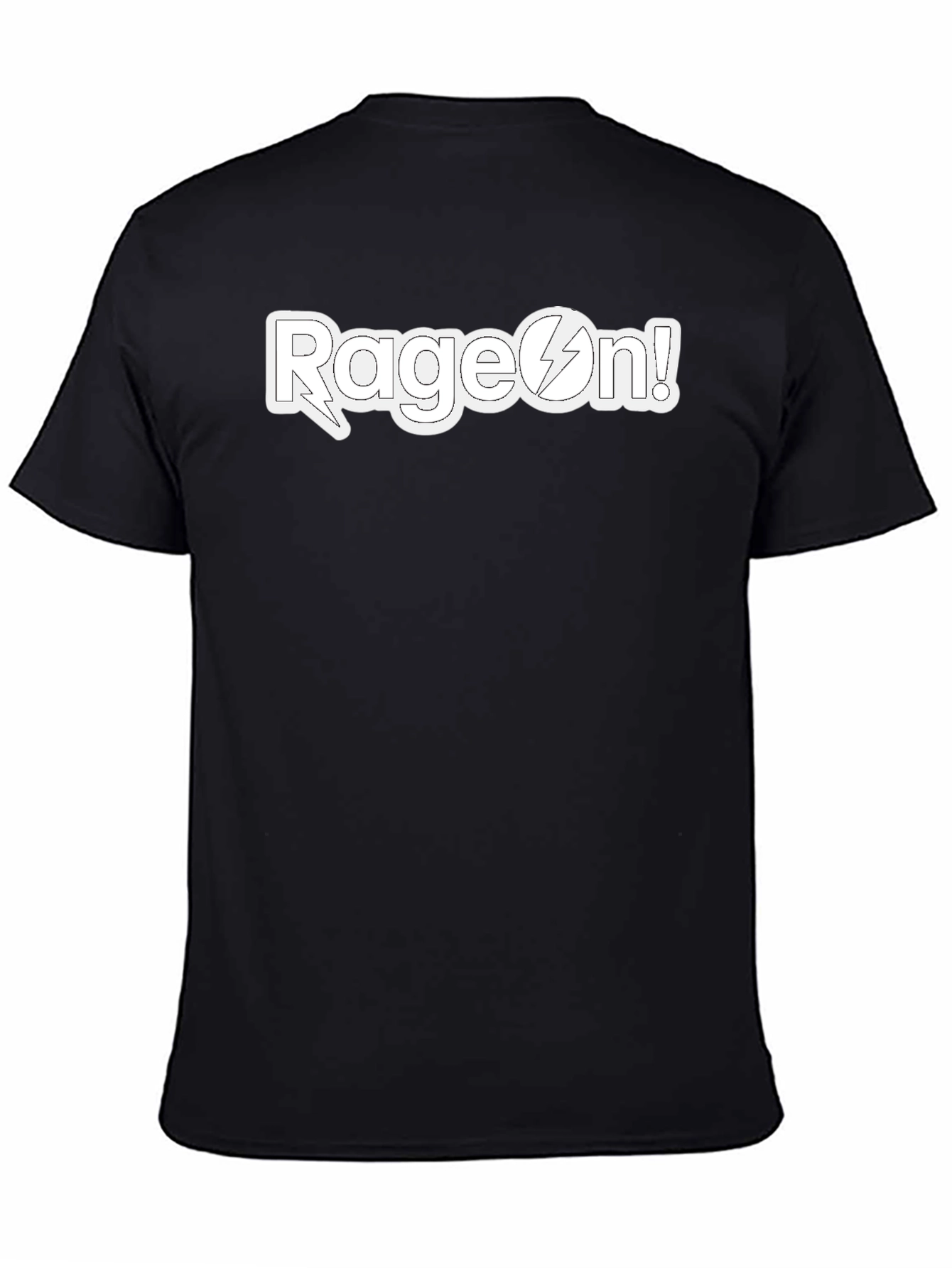 RageOn! Graphic T-Shirt - Bold Design