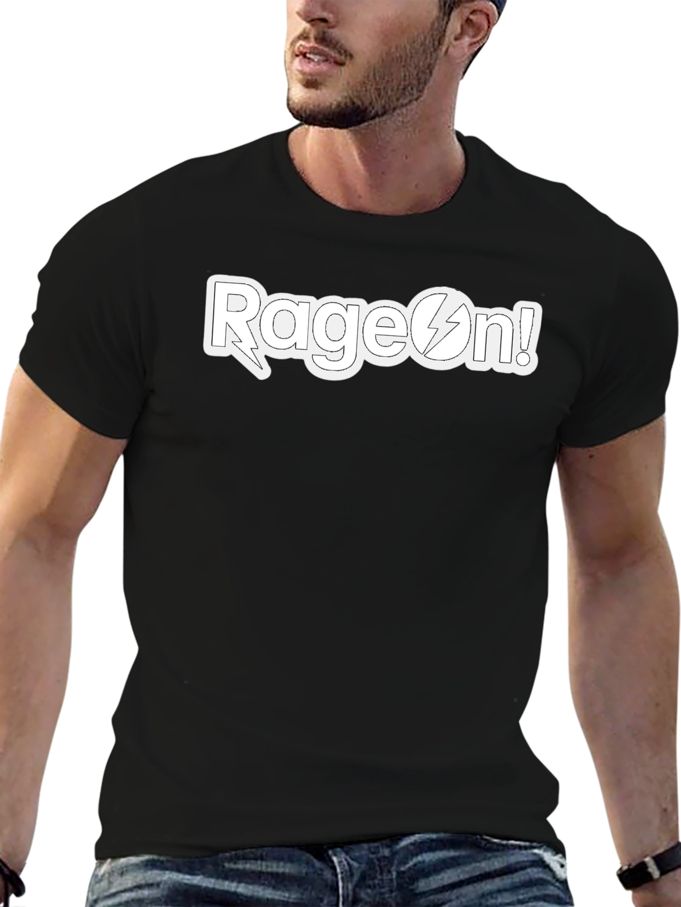 RageOn! Graphic T-Shirt - Bold Design