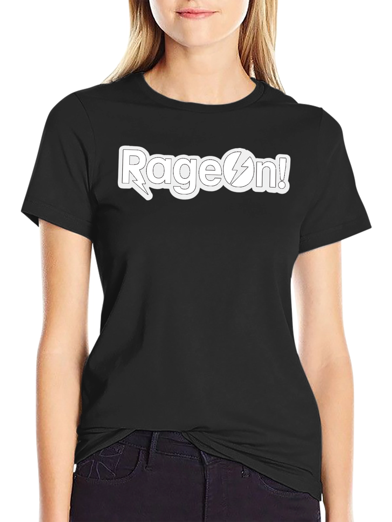 RageOn! Graphic T-Shirt - Bold Design