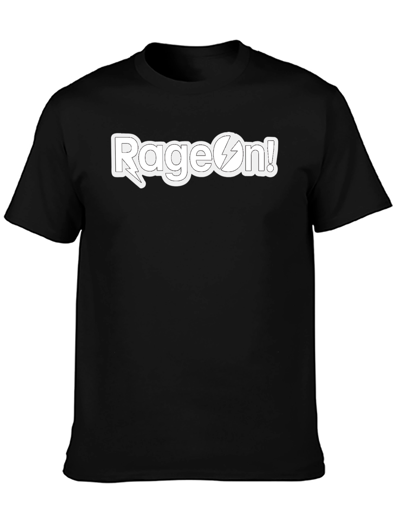 RageOn! Graphic T-Shirt - Bold Design