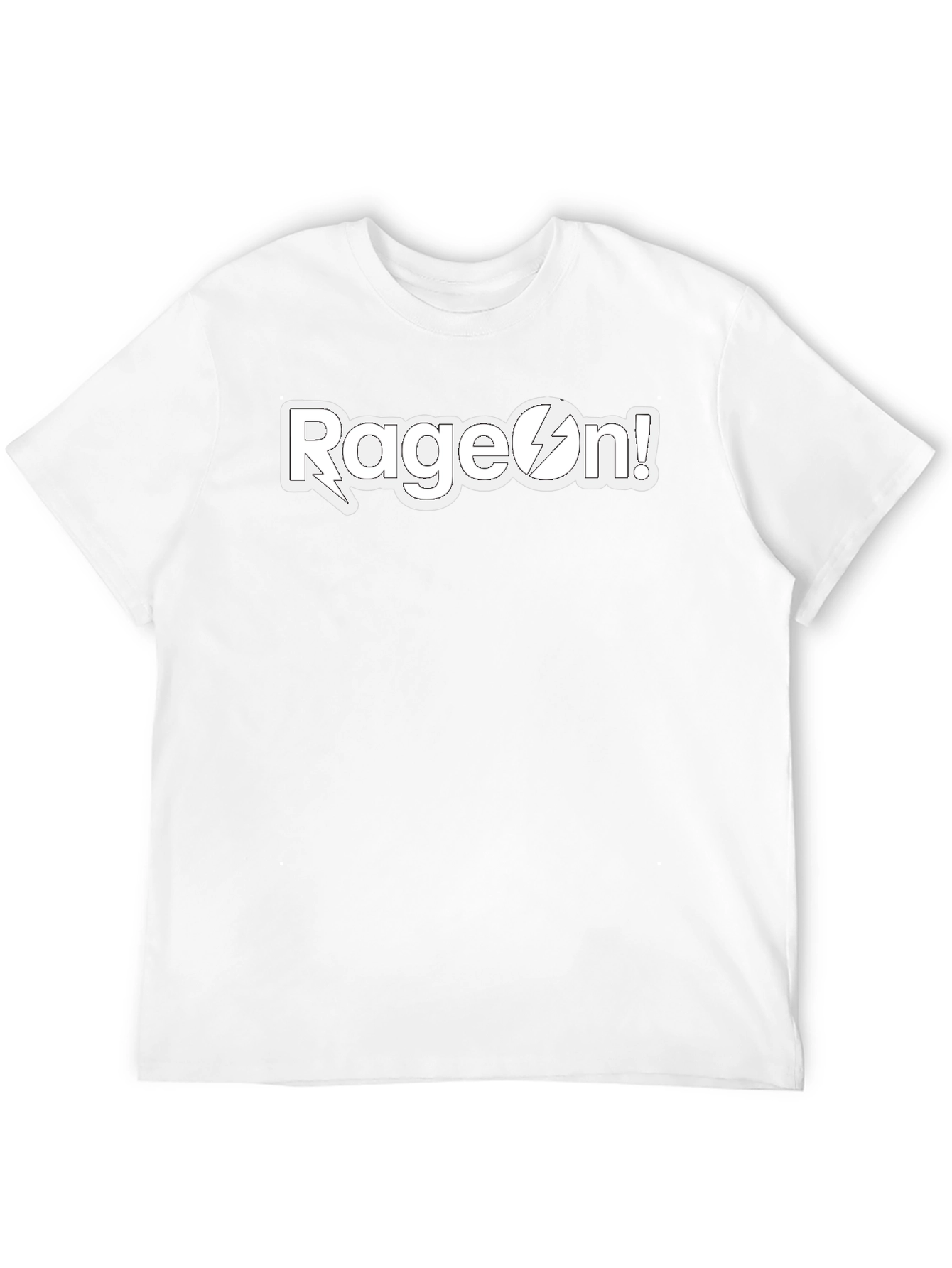 RageOn! Graphic T-Shirt - Bold Design