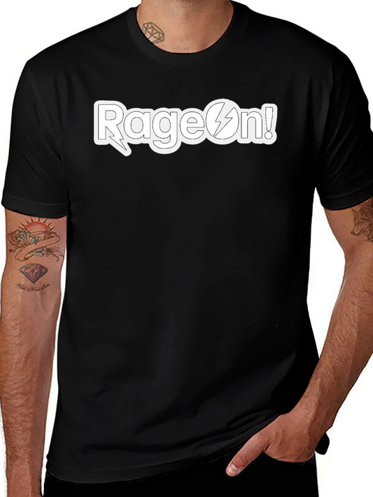 RageOn! Graphic T-Shirt - Bold Design