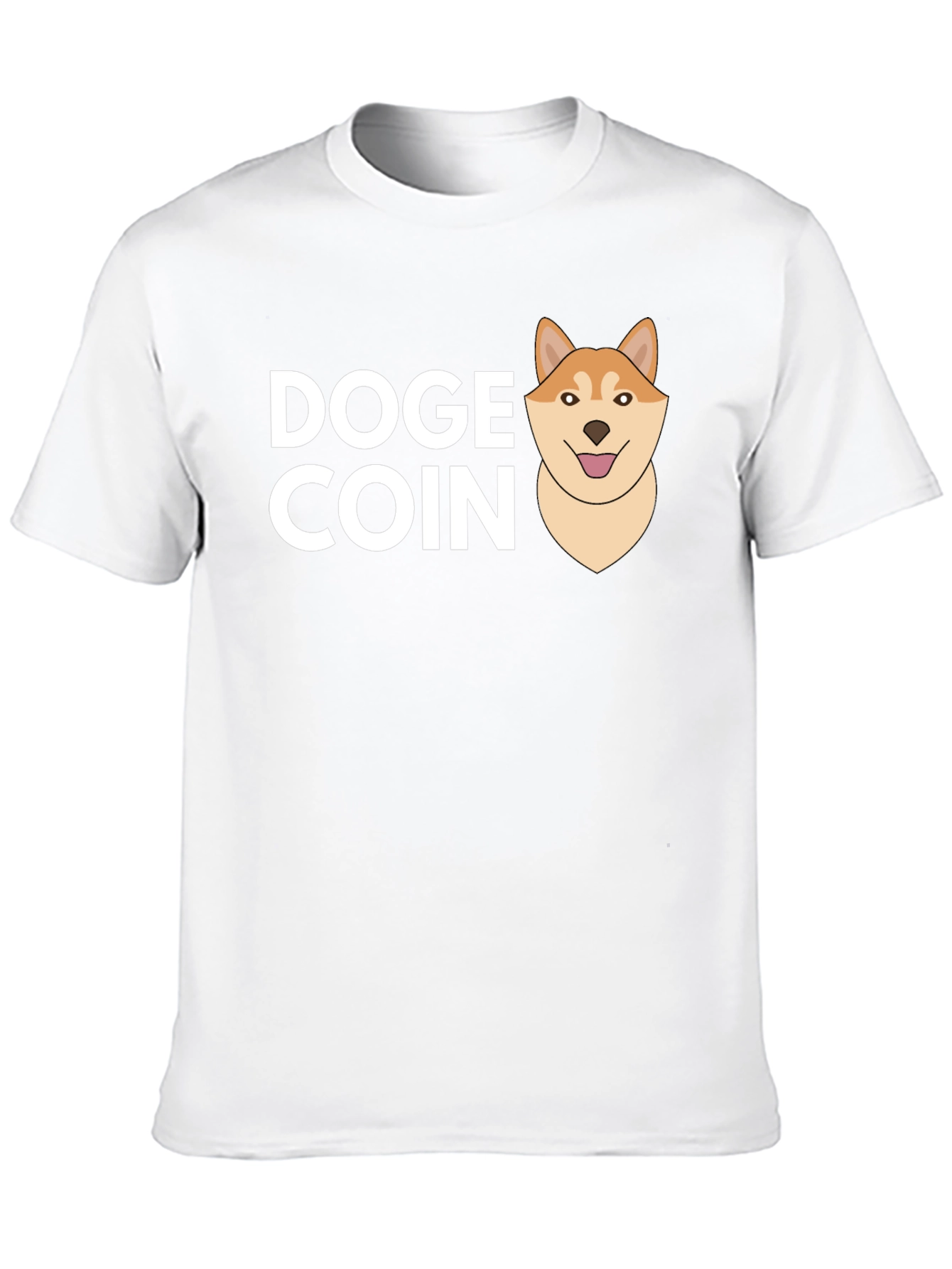 Doge Coin T-Shirt - Meme Crypto Tee
