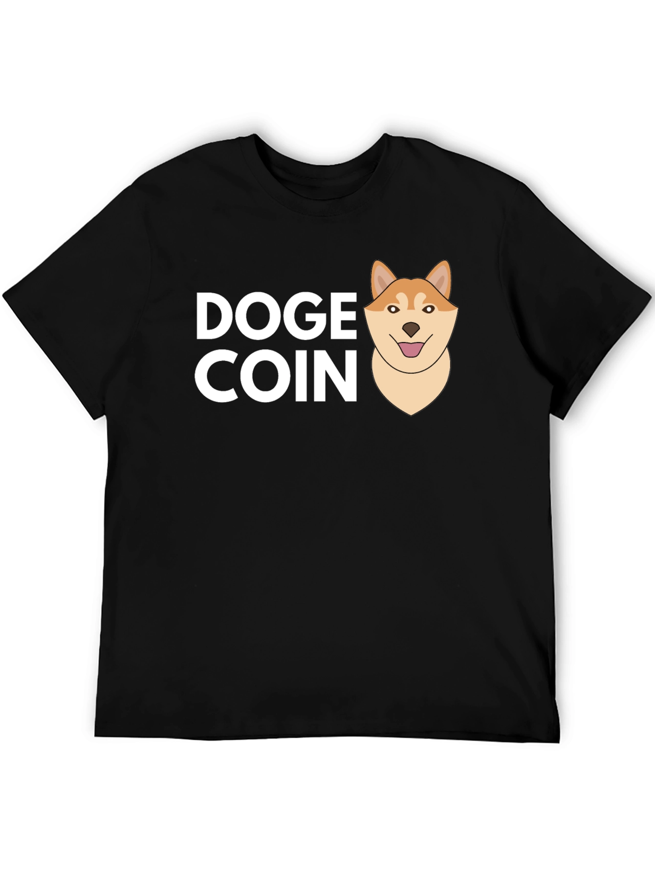 Doge Coin T-Shirt - Meme Crypto Tee