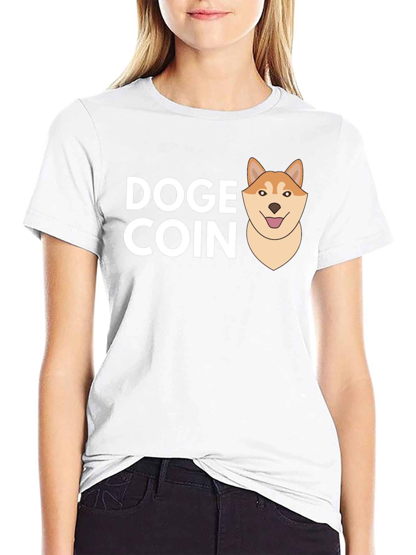 Doge Coin T-Shirt - Meme Crypto Tee