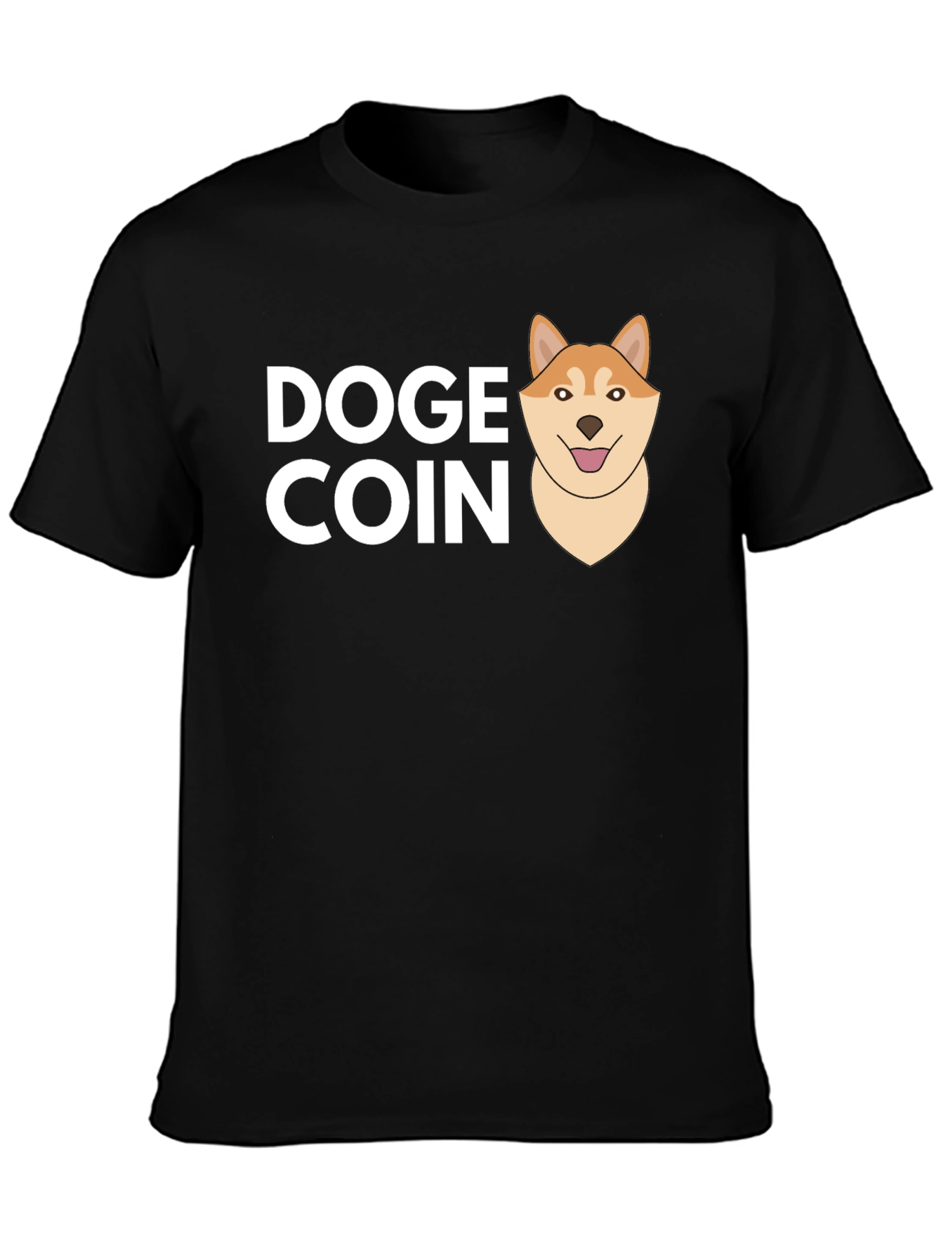 Doge Coin T-Shirt - Meme Crypto Tee