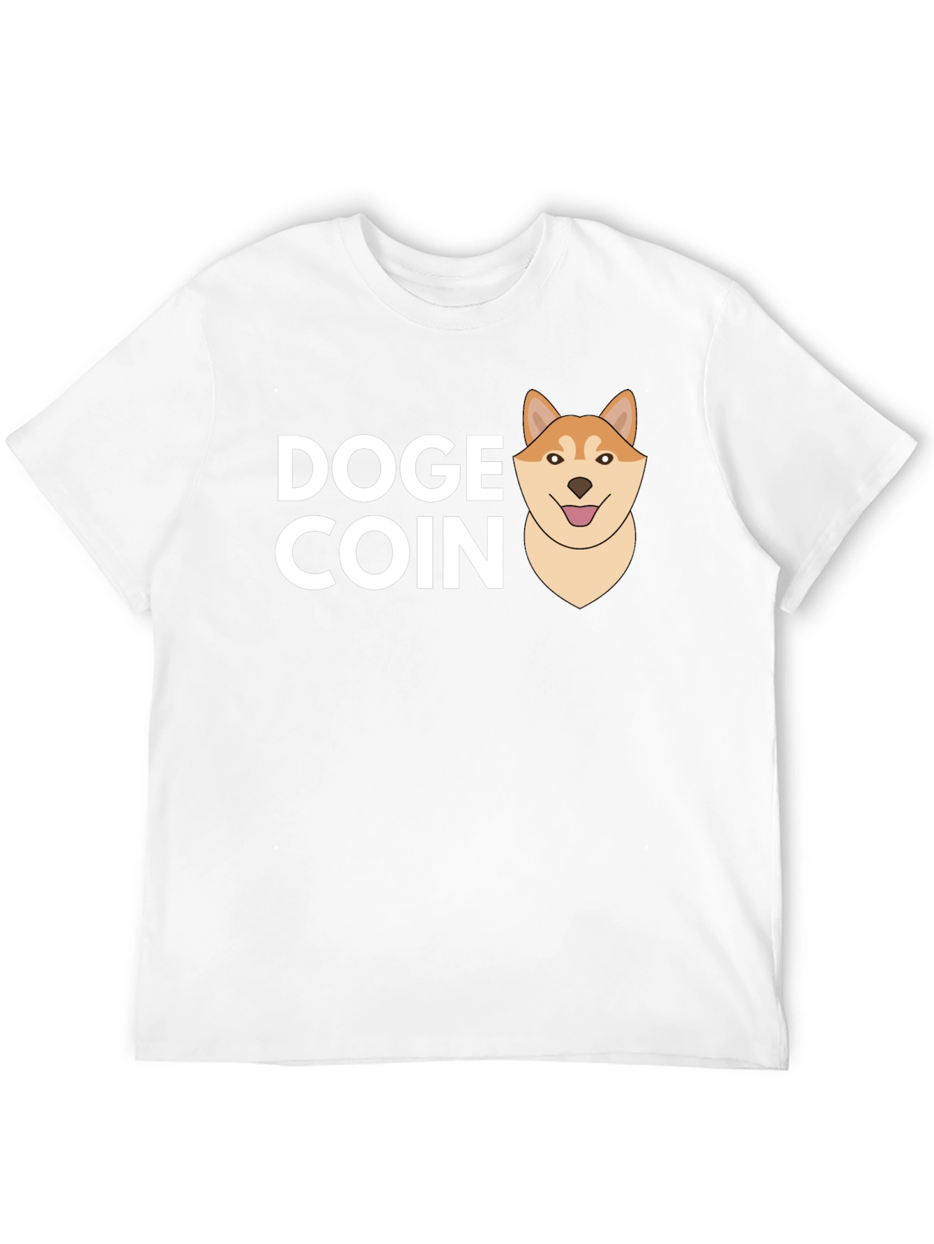 Doge Coin T-Shirt - Meme Crypto Tee