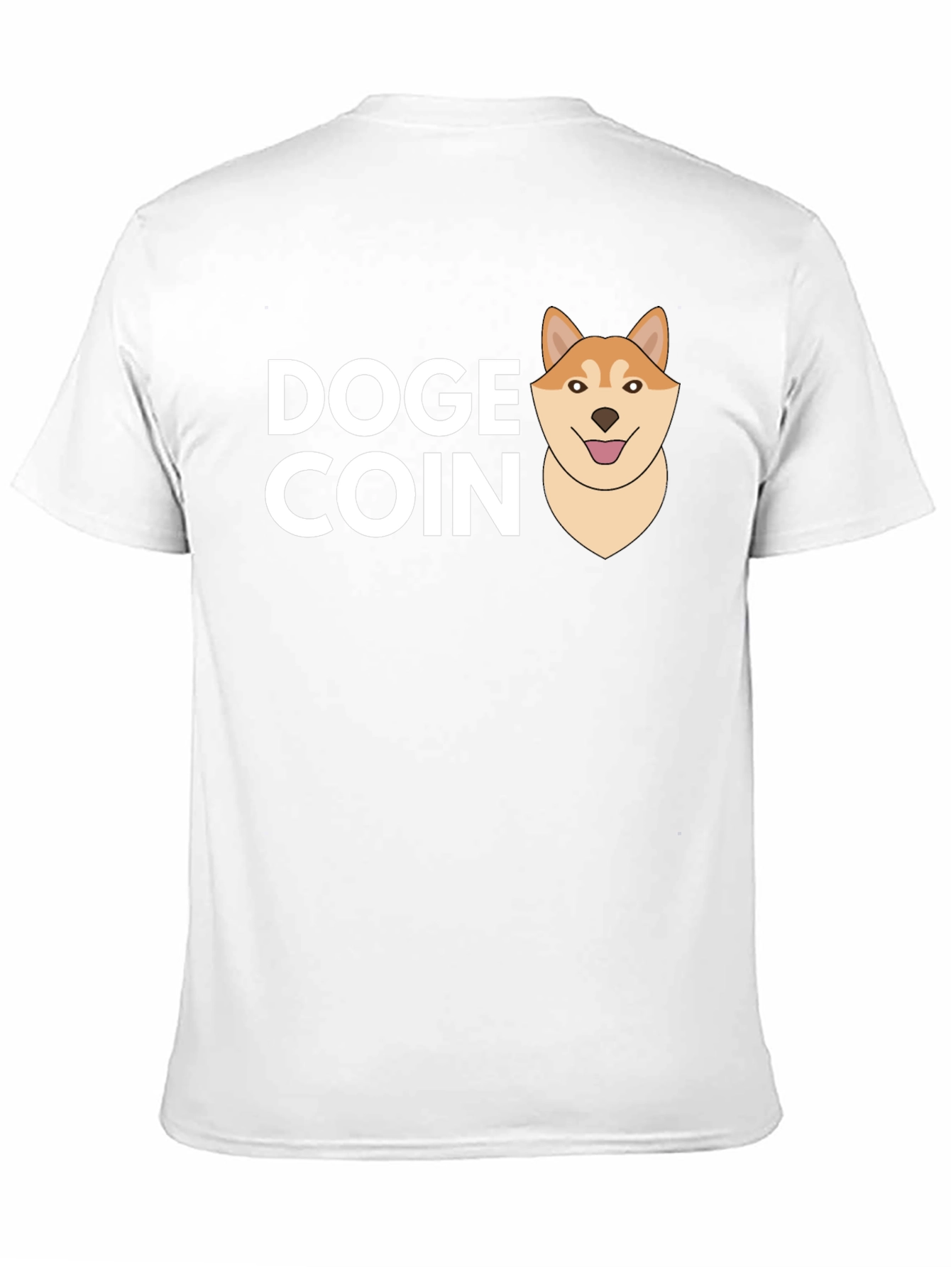 Doge Coin T-Shirt - Meme Crypto Tee