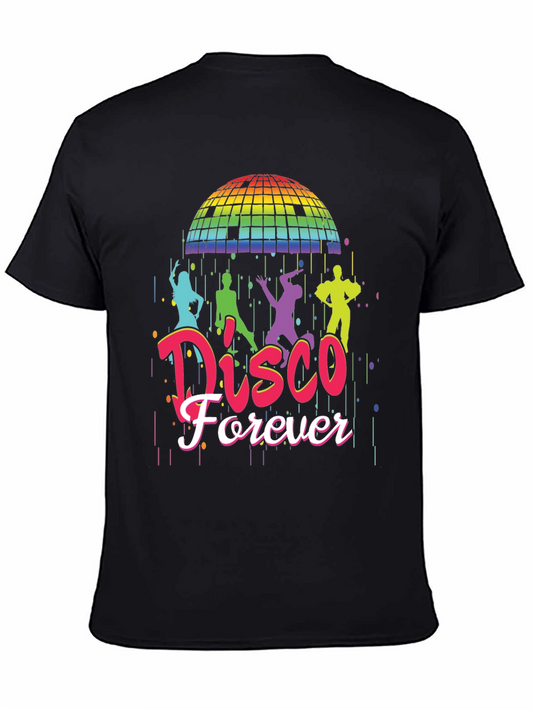 Retro Disco Forever Graphic Tee