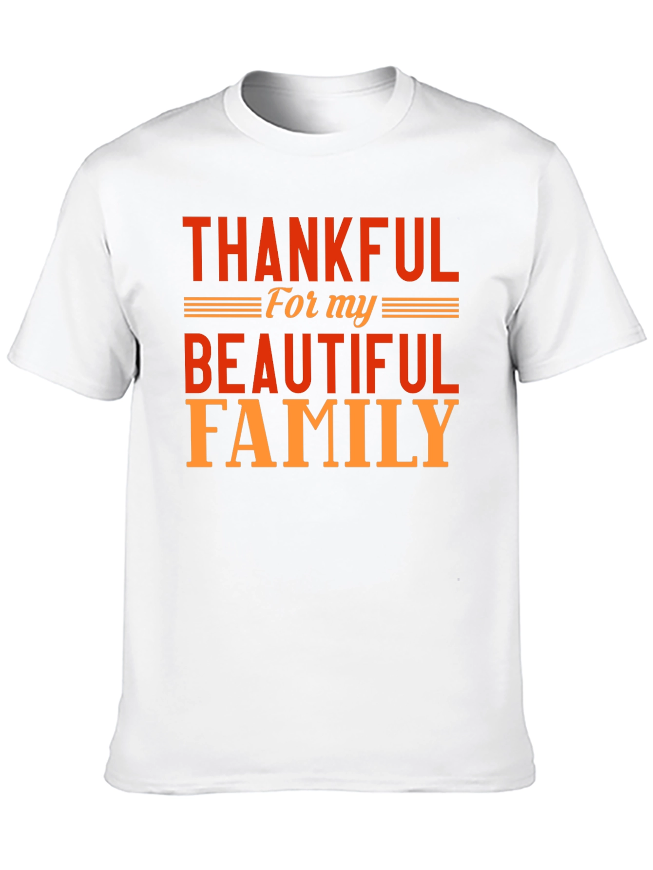 Thankful Family T-Shirt