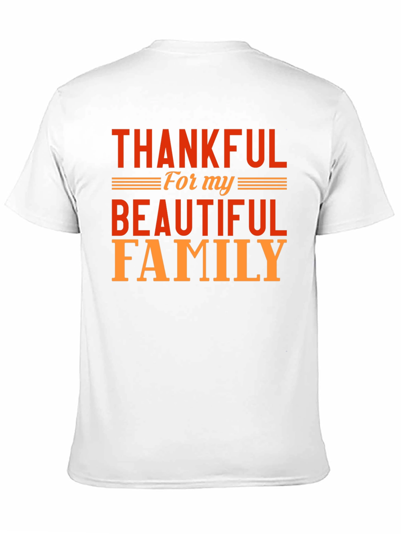 Thankful Family T-Shirt
